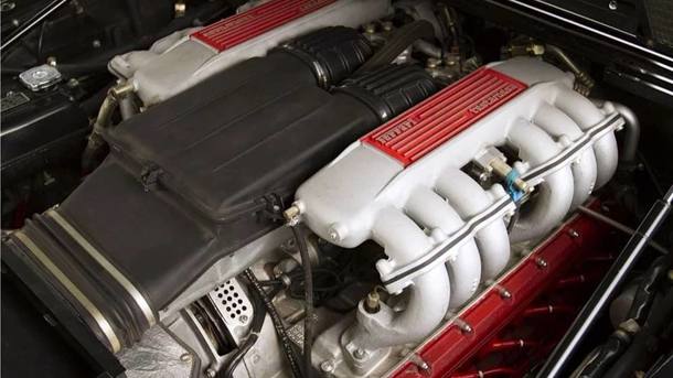 Ferrari Testarossa usada por Michael Jackson
