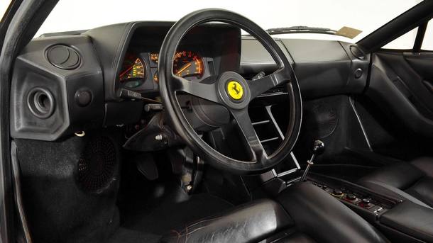Ferrari Testarossa usada por Michael Jackson
