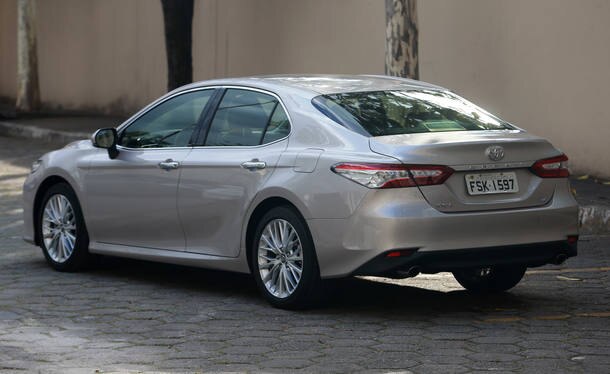 Novo Toyota Camry