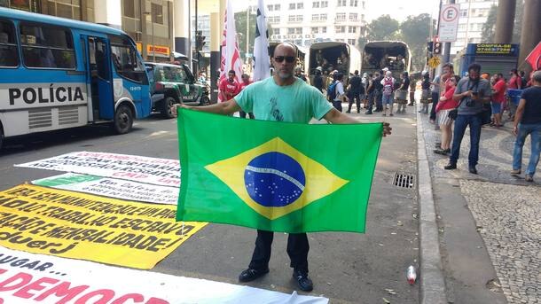 Welington Moreira de Carvalho, preso pela PF sob acusação de promover terrorismo, alega que era colaborador da da Agência Brasileira de Inteligência (Abin)