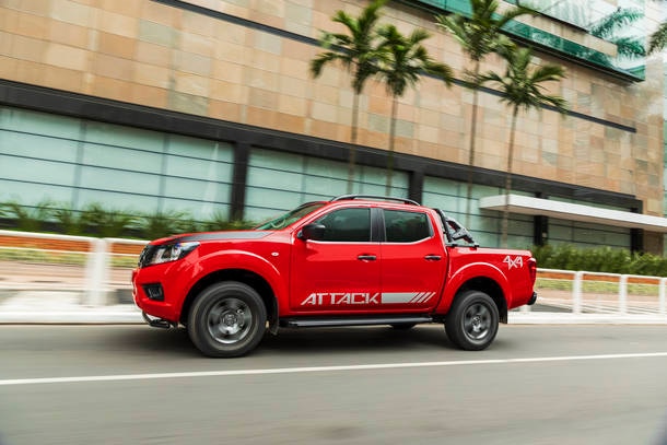 Nova Nissan Frontier Attack