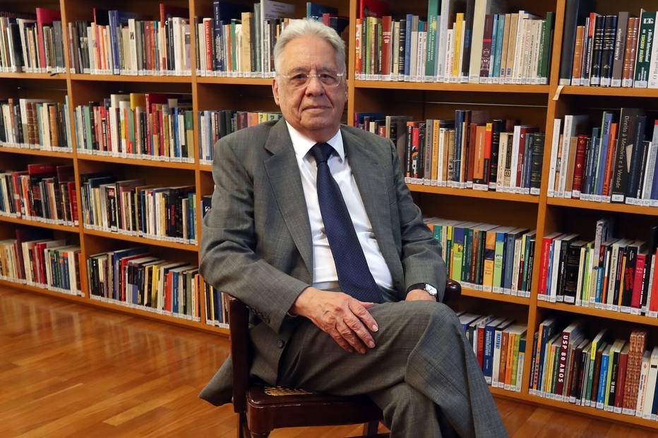 Entrevista com ex-presidente Fernando Henrique Cardoso