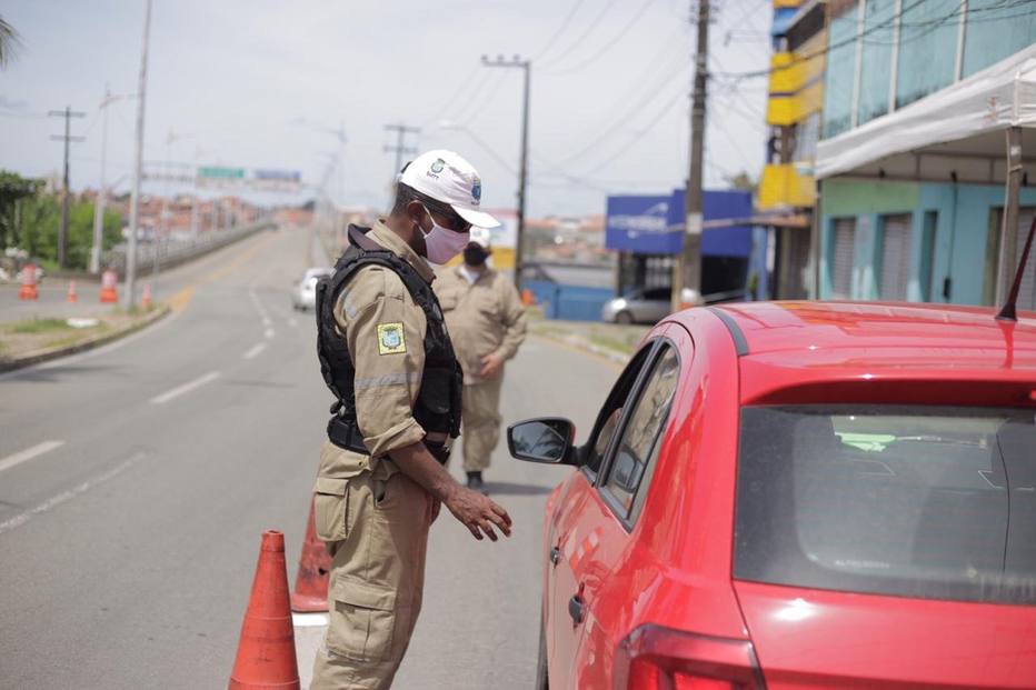 Bloqueio total por causa do coronavírus já atinge 6,8 milhões de brasileiros