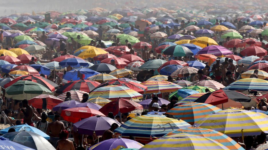 Feriado prolongado durante a pandemia