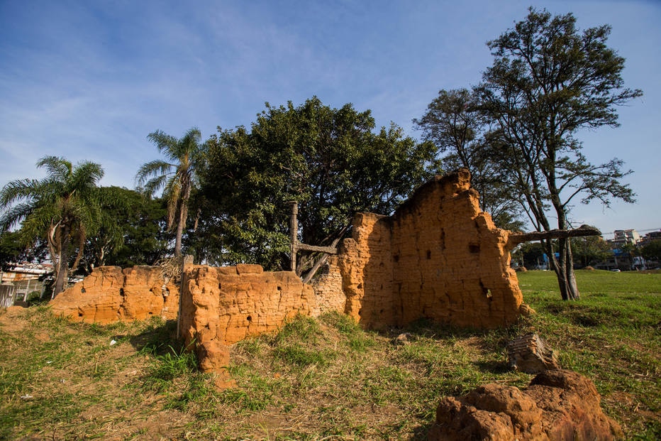 Registro mais antigo da casa do Sítio Mirim data de 1750