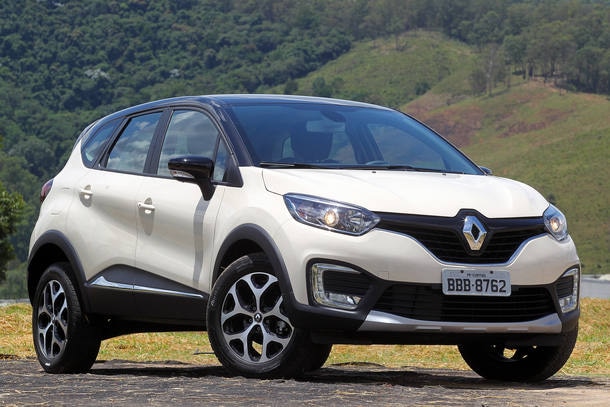 Os SUVs mais vendidos em março de 2017
