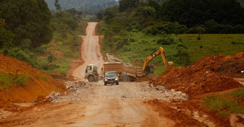 BR-163 em Mato Grosso