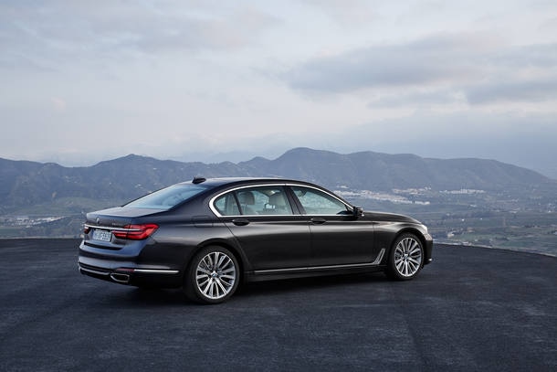 BMW 750 Li Pure Excellence
