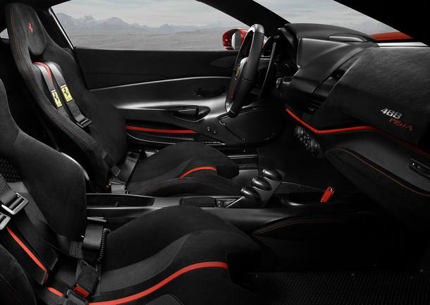Ferrari 488 Pista