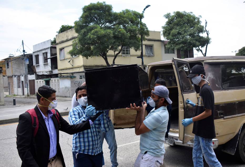 Equador coronavirus Guayaquil