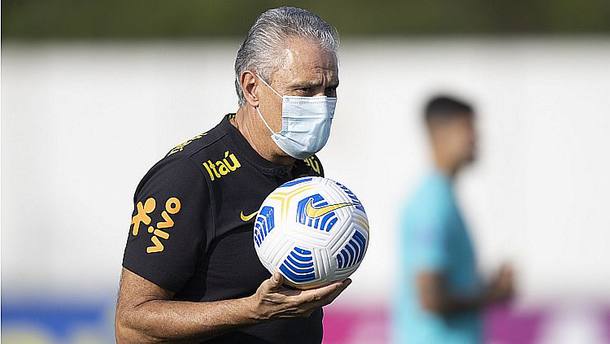 Tite, técnico da seleção brasileira