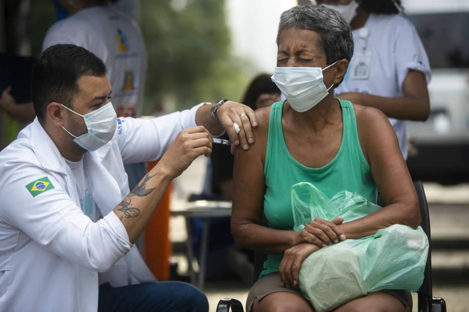 No Brasil, Mais De 143 Milhões De Pessoas Estão Totalmente Vacinadas ...