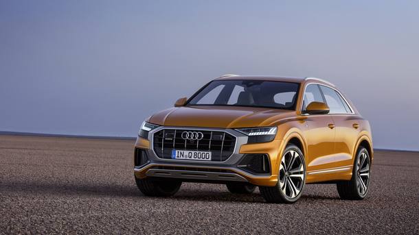 Novo Audi Q8