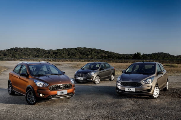 Novo Ford Ka 2019