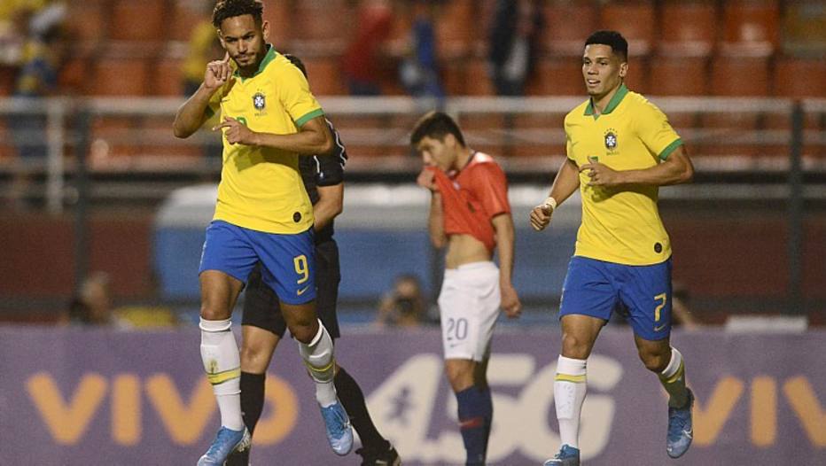Com golaço de Antony, seleção brasileira olímpica bate ...