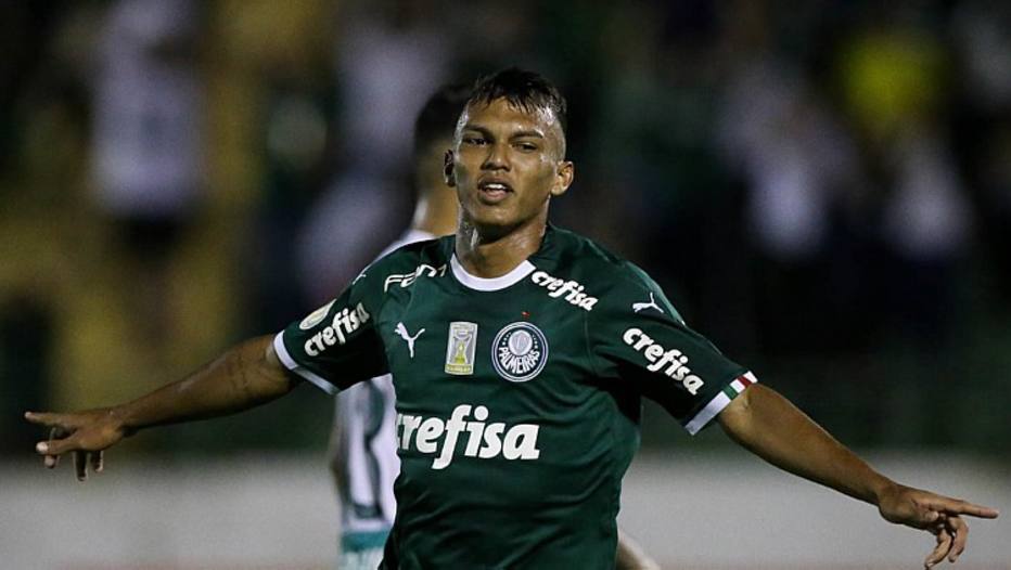 Veron é a principal revelação das categorias de base do Palmeiras