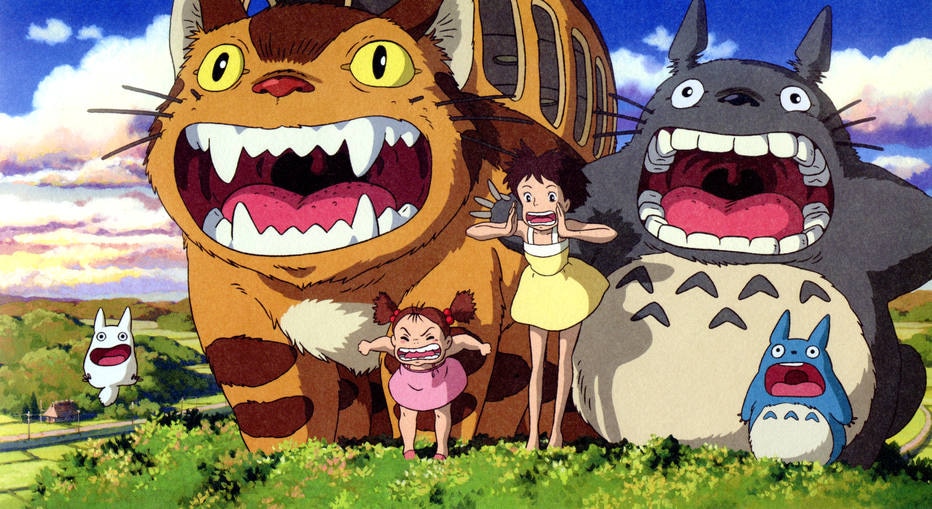 'Meu Amigo Totoro', 'A Viagem de Chihiro' e mais 19 filmes do Studio