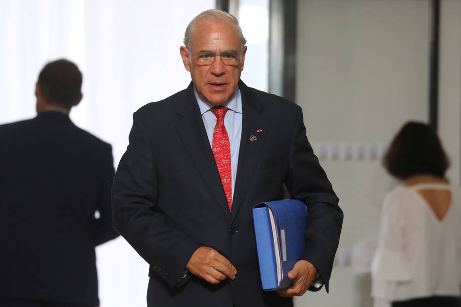 José Angel Gurria, secretário-geral da OCDE 