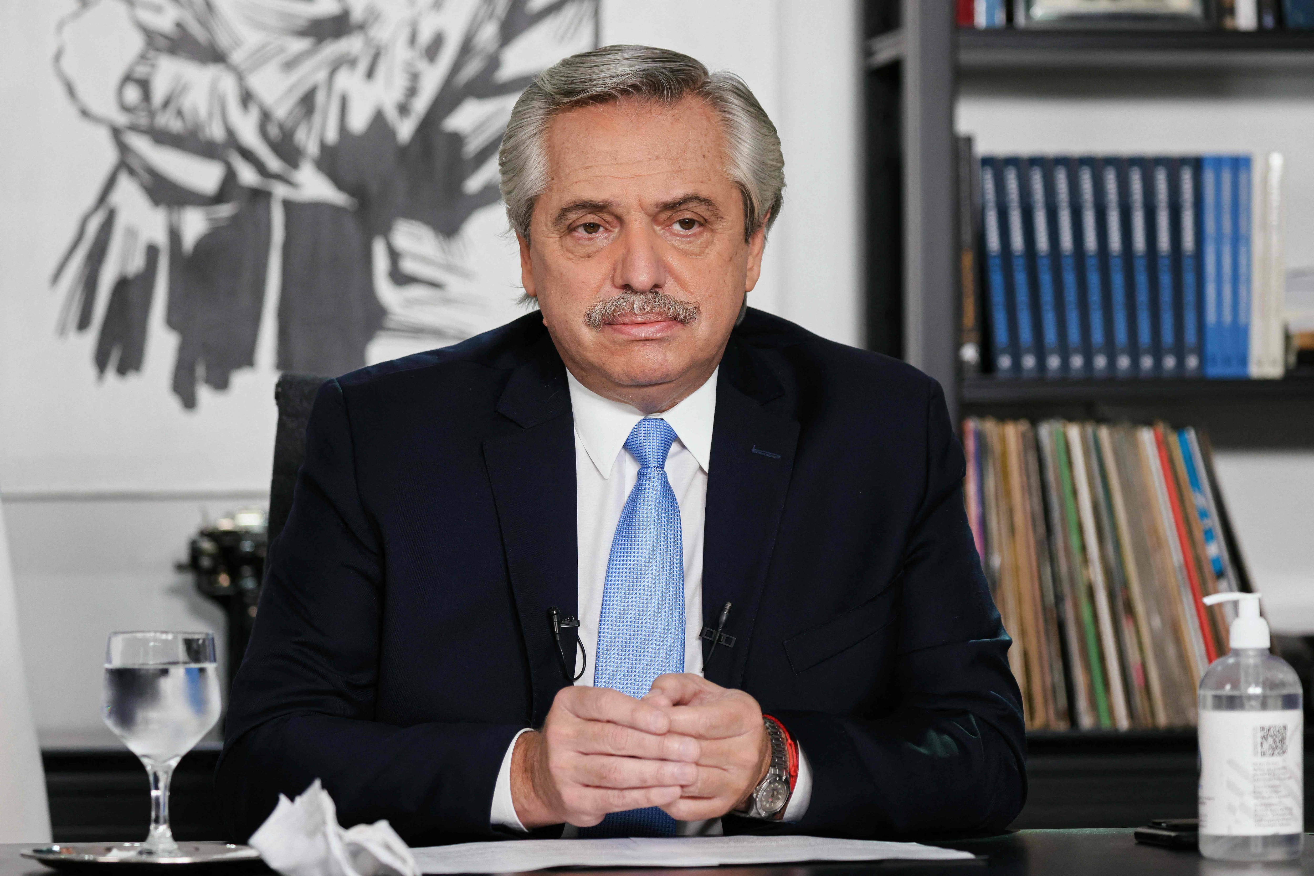 Argentina Alberto Fernández Internacional Estadão