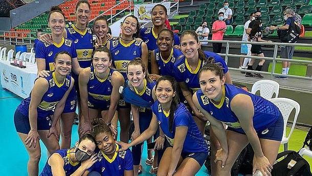 seleção feminina de vôlei