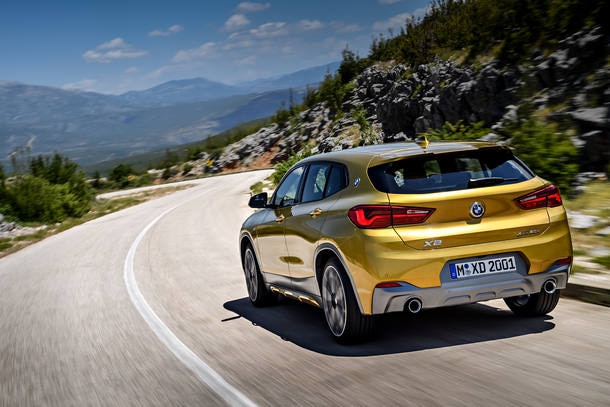Novo BMW X2