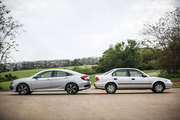 Honda Civic 20 anos