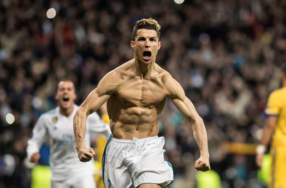Exames revelam que Cristiano Ronaldo tem o corpo de um jogador de 20