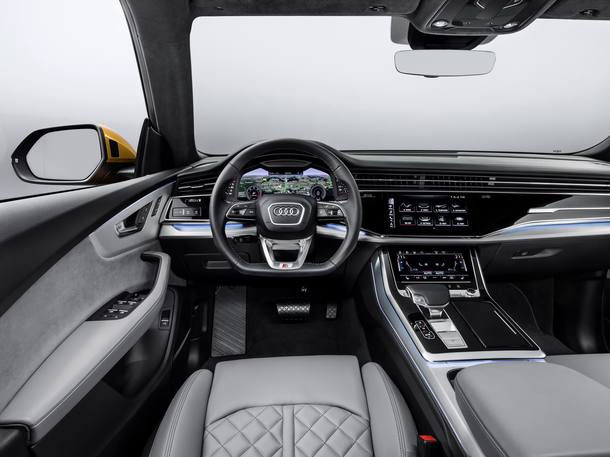 Novo Audi Q8