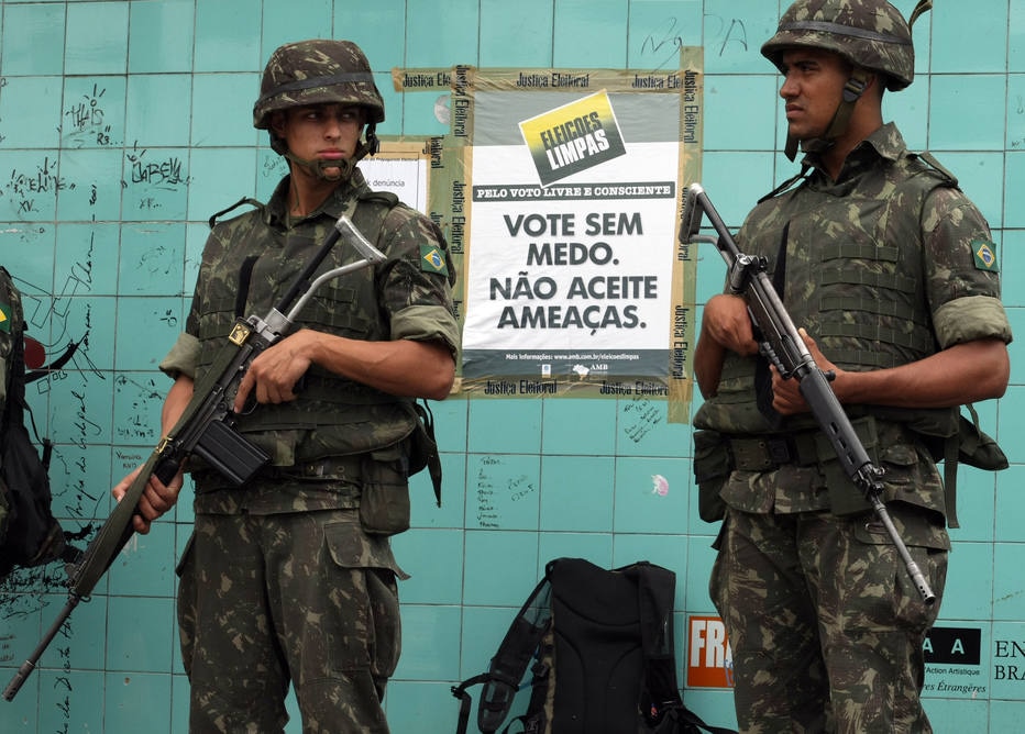Eleições Rio de Janeiro