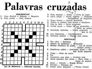 1 - Palavras Cruzadas