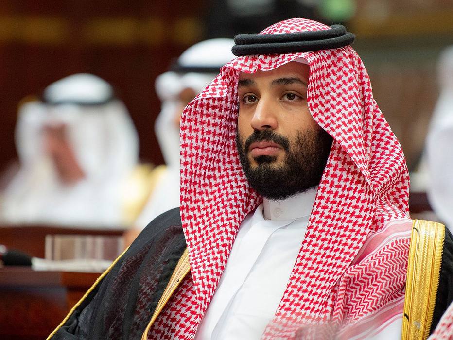 príncipe saudita Mohammed bin Salman Arábia Saudita