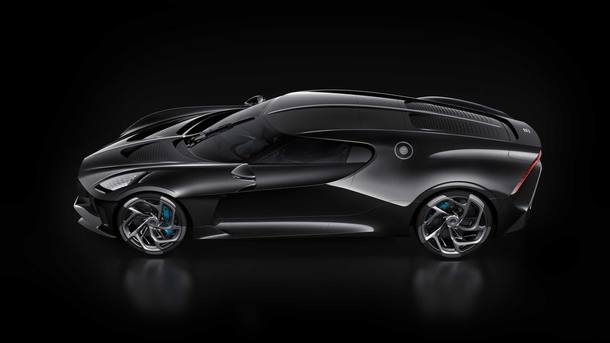 Bugatti La Voiture Noir custa R$ 70 milhões