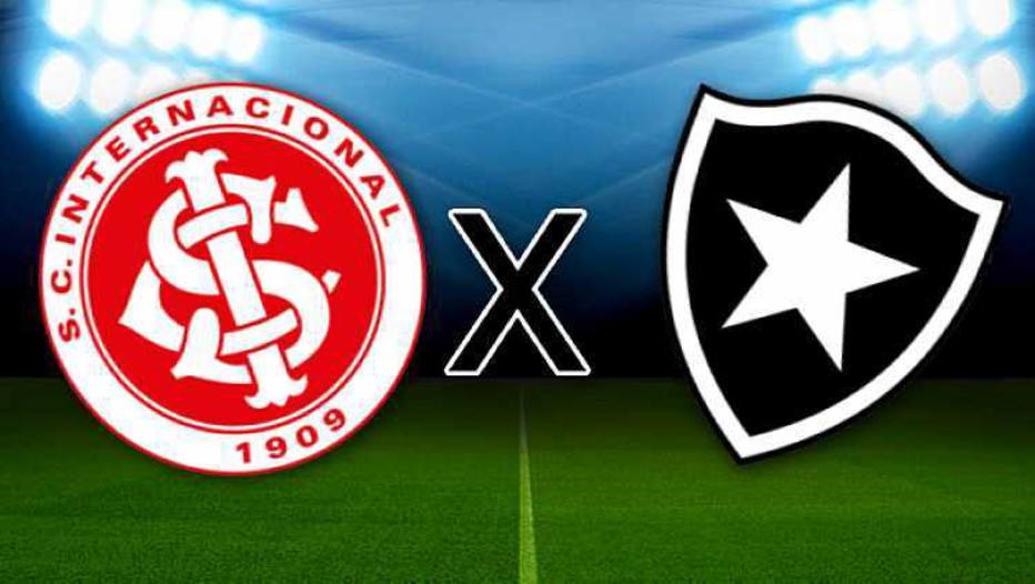 Internacional X Botafogo Onde Assistir Hor Rio E Escala Es Esportes Estad O