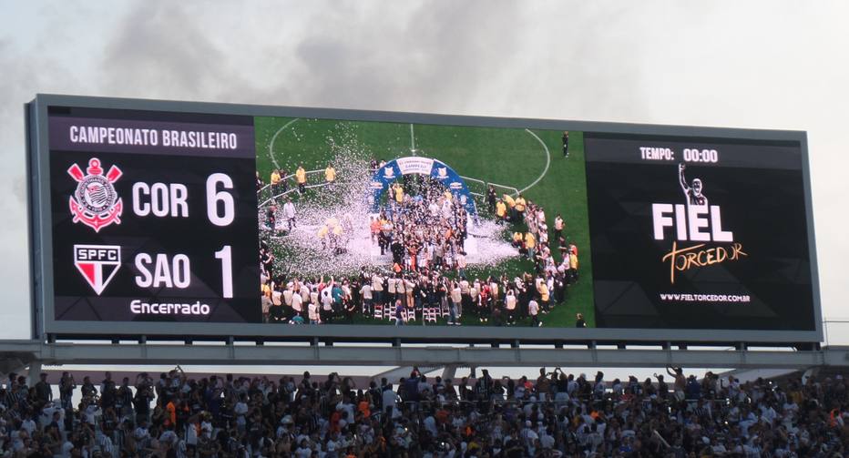 Corinthians relembra goleada histórica e provoca o São Paulo 'Seis tão bem?' Futebol Fera Corinthians relembra goleada histórica e provoca o São Paulo 'Seis tão bem?' Futebol Fera