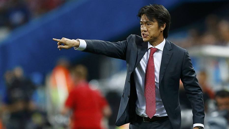 Ulsan, da Coreia do Sul, é treinado pelo ex-zagueiro Hong Myung-Bo