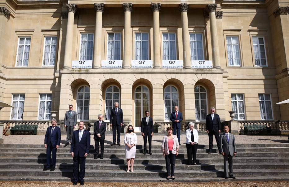 G7 ministros