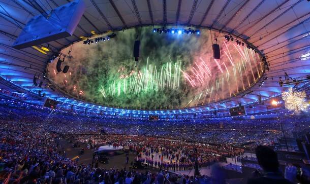 Abertura Olimpíada Rio 2016