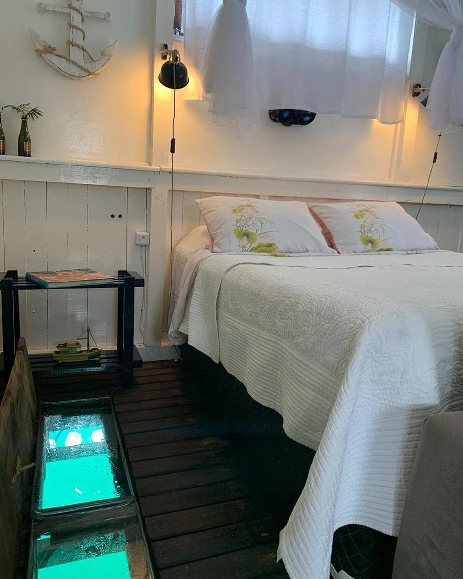 Casa flutuante Eco Boat House