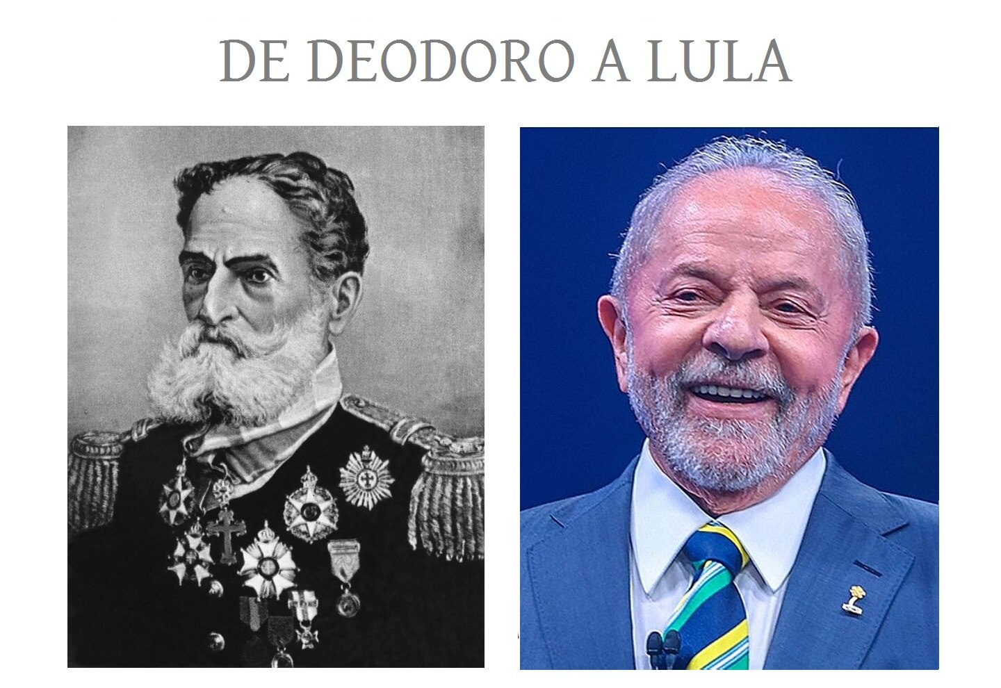 Floriano não proclamou a República, ao contrário do que diz Lula