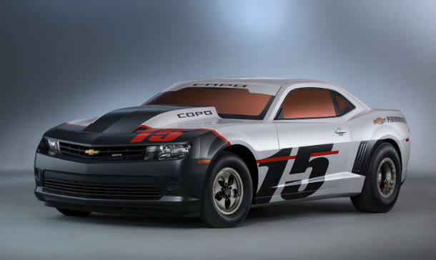 Chevrolet Camaro 2015