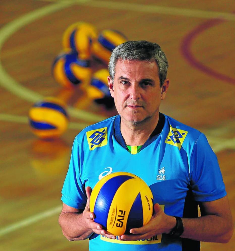 Zé Roberto Guimarães, técnico da seleção feminina de vôlei
