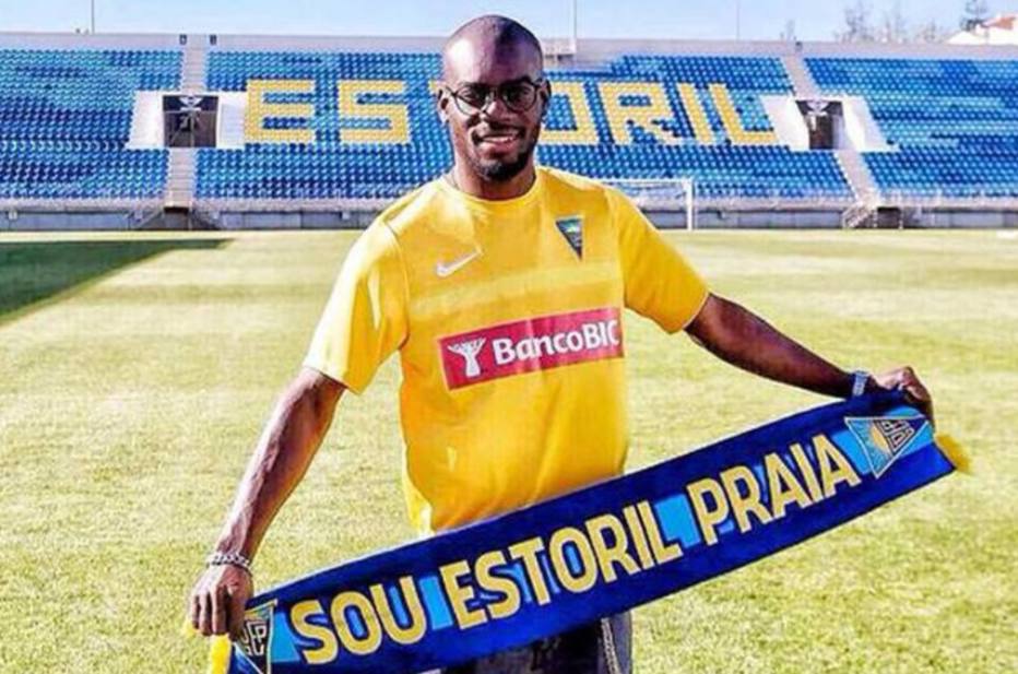 Boa Morte pertence ao Estoril, mas vai jogar pelo Cova da Piedade
