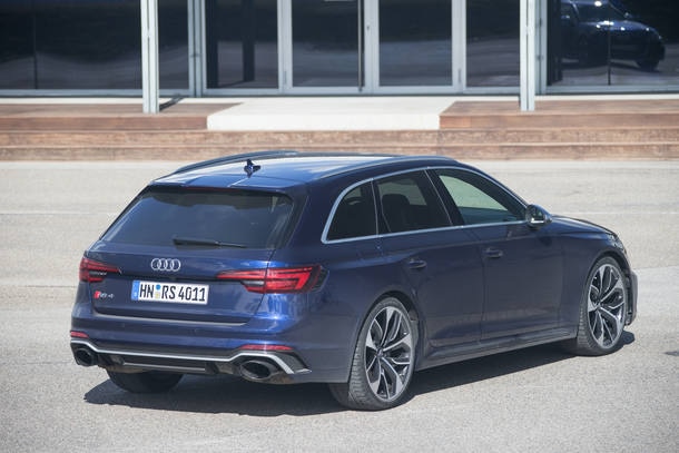 Nova Audi RS4 Avant