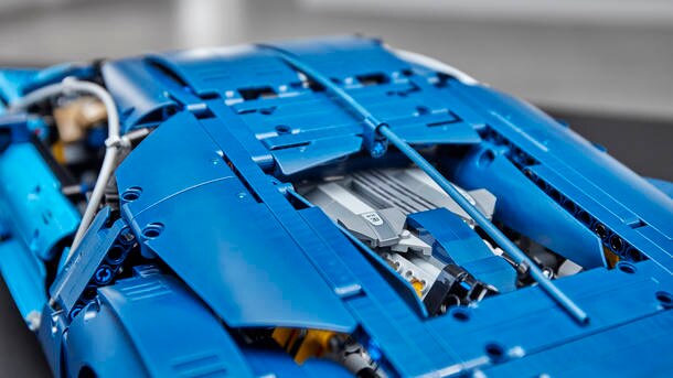 Bugatti Chiron de Lego
