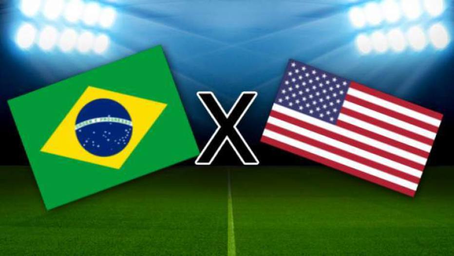 Brasil x EUA onde assistir ao vivo ao jogo pela Liga das Nações