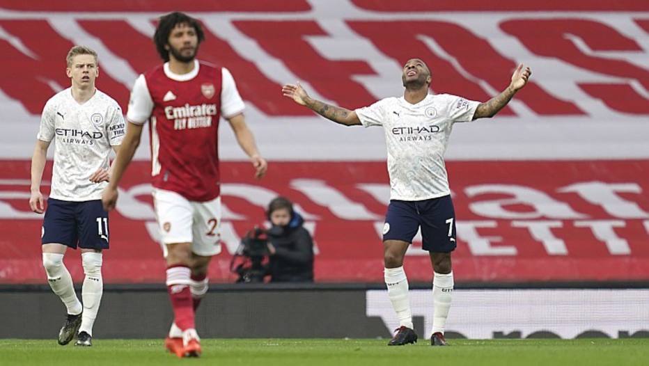 Manchester City derrota o Arsenal em Londres e emplaca 18&ordf; vit&oacute;ria seguida