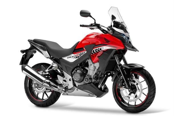 Novas Honda CB500X e NC750X