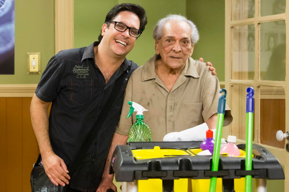 Artistas lamentam a morte de Lúcio Mauro