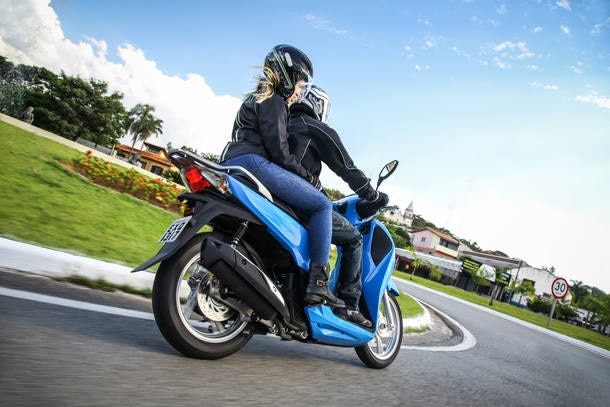Novo Honda SH 150i