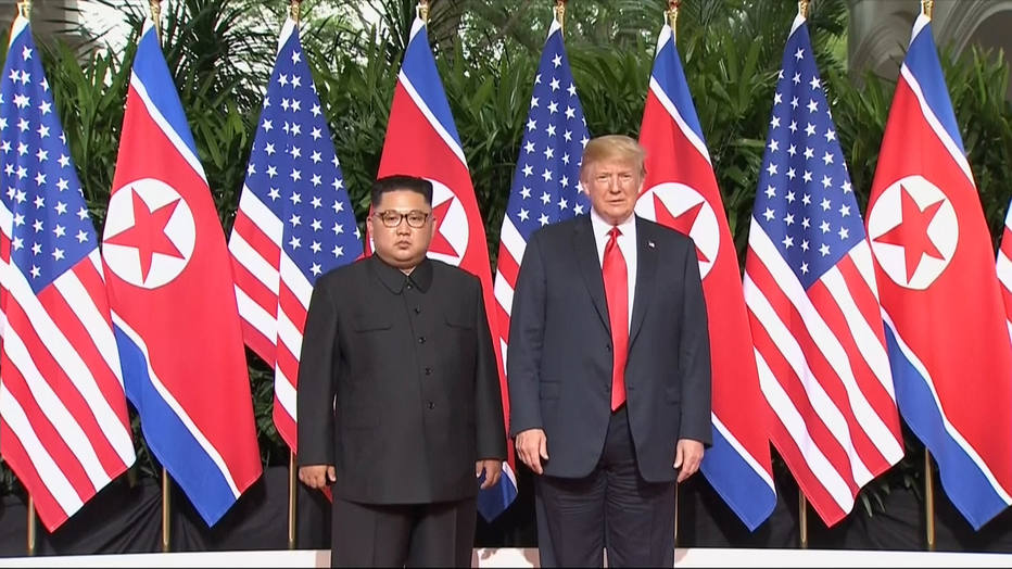 O encontro entre Trump e Kim